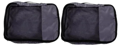 Produktbild von 2 Stück Reise Koffer Organizer Tasche für Kleidung und Kosmetik