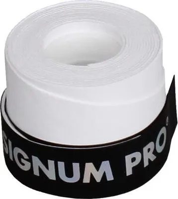 Obrázok produktu pre Wet overgrip PRO omotávka hr. 0,45 mm biela balenie 1 ks