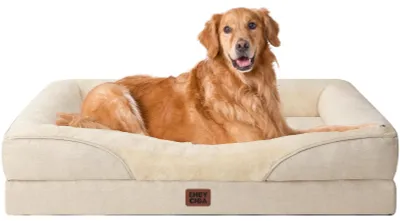 Immagine prodotto di Letto ortopedico per cani - Realizzato in memory foam, lavabile e impermeabile - Grande