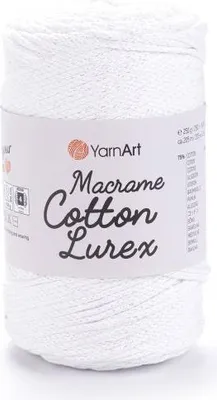 Produktbild von Yarn Art Macrame Baumwolle Polyester 2 mm 205 m 721 Schnur