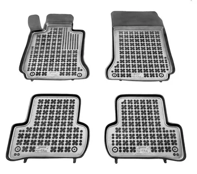 Immagine prodotto di MTM Tappetini Gomma per Mercedes Classe C (W204) 04.2007-02.2014 Design a Vaschetta, su Misura con Bordi Rialzati cod. 3D 5508