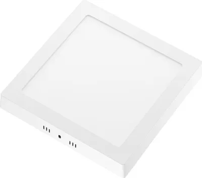 Produktbild von LED PANEL Quadratisch 12W, Neutralweiss 4000K 230V Aufbaupanel