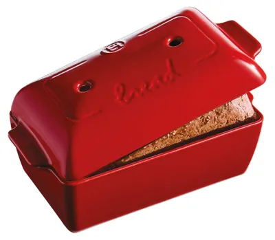 Produktbild von Emile Henry EH349504 0, 2,21 l, Rot, Burgund, Keramik, Frankreich, 130 mm, 280 mm