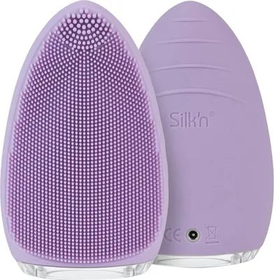 Produktbild von Silk'n FB1PE1PU001 Bright Gesichtsreinigungsgerät aus Silikon in violett