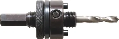 Produktbild von Aufnahmeschaft für Hartmetalll-Lochsägen, Größen:Für Lochsägen = 14-30 mm