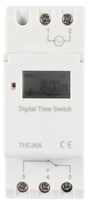 Image de THC 30A Minuterie numérique,électronique programmable (110 V)