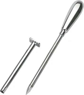 Zdjęcie produktu dla Trokar 9 cm, m. 2 kaniulowany