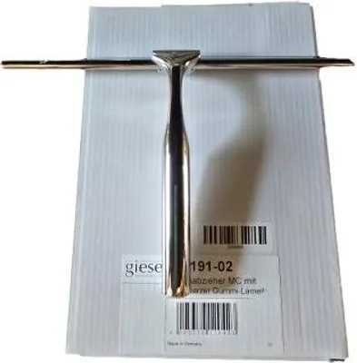 Obrázek produktu pro GIESE 31191-02 Stěrka na sklo s šedým okrajem GIESE # 31191 verchr.