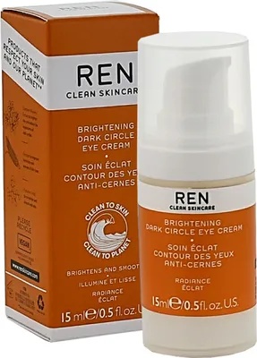 Produktbild von Ren Radiance Brightening Dark Cicle Eye Cream 15 Ml