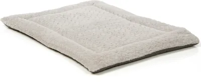 Produktbild von Gepolsterte Liegedecke Bristol grau zum wenden 75x55cm