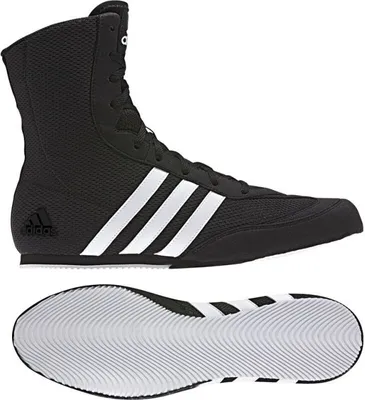 Produktbild von Adidas Box Hog 2 Cblack/Ftwwht/Cblack 36.5