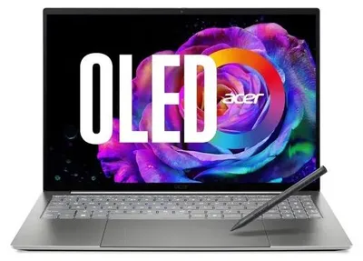 Image de Acer Swift Go 16 UX7-358H, 16, 512, 512 Go de stockage, modèle SF16-71T-79NV, système d'exploitation Windows 11, processeur jusqu'à 4,8 GHz