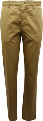 Zdjęcie produktu dla L4142 Pantalone Uomo Etro Slim Fit Spodnie Męskie Zielone