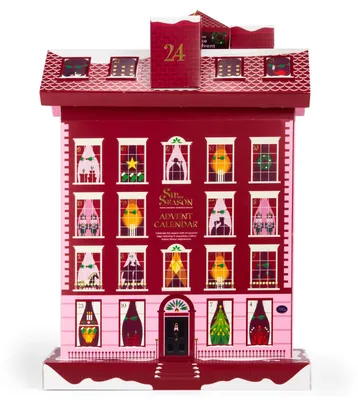 Produktbild von ETS - Tee Adventskalender Winter‑Cottage, BIO, 24 Pyramidenbeutel
