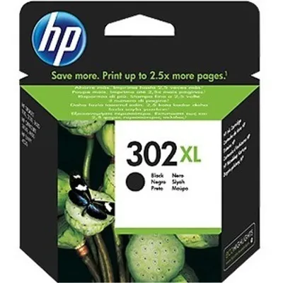Produktbild von Ampertec Ink replaces HP F6U68AE  302XL  black