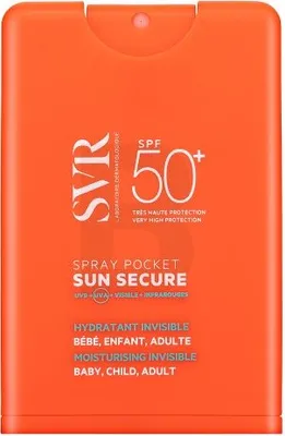 Immagine prodotto di Svr Sun Secure Spray Bag Spf50+ 20ml