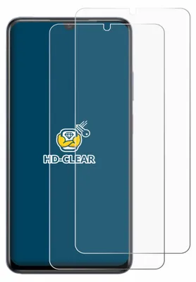Produktbild von 2x Für ZTE Blade V70 Max Schutzfolie BROTECT Displayschutz Display Schutz Folie Klar Transparent