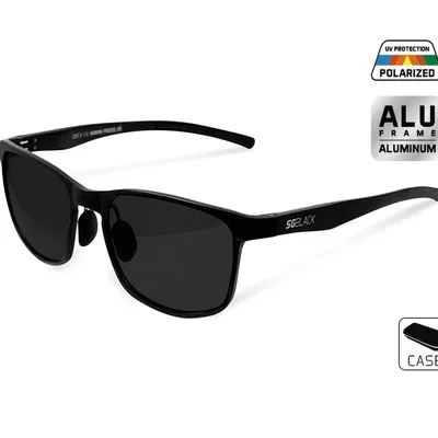 Obrázek produktu pro Polarizační brýle Delphin SG BLACK černá skla