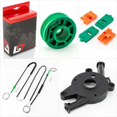 Produktbild von Fensterheber Reparatursatz Vorne Rechts Für Audi A6 4B C5