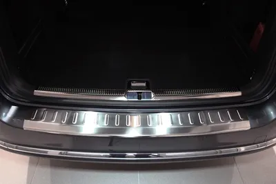 Produktbild von Edelstahl Ladekantenschutz für VW Passat B7 3C Variant Kombi -2014