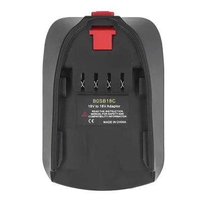 Produktbild von Adapter akumulatorowy do akumulatorów litowo-jonowych Bosch BAT618 do elektronarzędzi 18 V BOSB18C