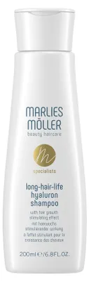Imagen del producto de Marlies Moller Long Hair Life Hyaluron Shampoo 200ml