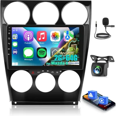 Produktbild von Android Autoradio – Navigationssystem – Multimedia-Player – GPS-Radio – Touchscreen-Radio