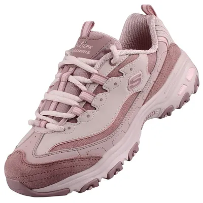 Immagine prodotto di Skechers D'Lites Mordern Classic, scarpe da ginnastica da donna, colore rosa, codice prodotto 150872/MVE