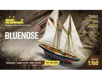 Produktbild von Krick Bluenose Bausatz 1:160 Mini Mamoli