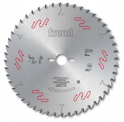 Produktbild von Freud HM-Sägeblatt 180x20mm 24Z Längsschnitte Hartmetall