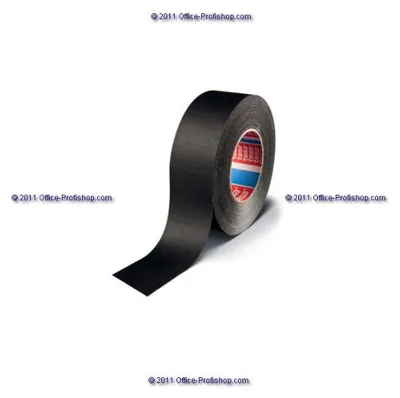Imagen del producto de tesa 04671-00035-00 tesa 4671 Gewebeband schwarz 50,0 mm x 50,0 m 1 Rolle