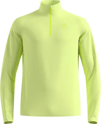 Produktbild von The Besso Long Sleeve Half-zip Mid Layer shadow lime (40440) M