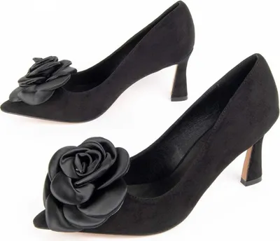 Image de Montevita Chaussure à talon Balizia Noir