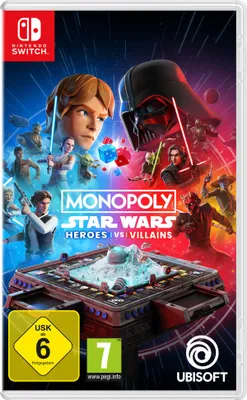 Produktbild von Monopoly: Star Wars - Heroes vs. Villains
