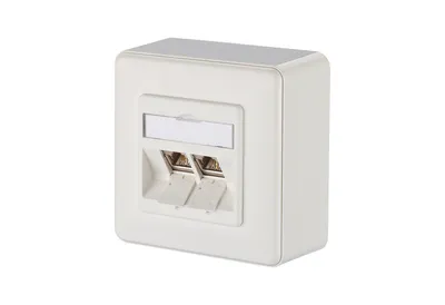 Zdjęcie produktu dla BTR NETCOM 1309120002-E, RJ-45, Biały
