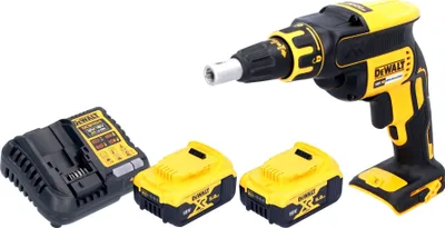Produktbild von DeWalt DCF 620 P2 Akku Trockenbauschrauber 18 V 30 Nm Brushless + 2x Akku 5,0 Ah + Ladegerät