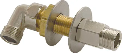Immagine prodotto di Kit raccordi a paratia Seastar L=3/4" Per tubo da 3/8", cilindro singolo