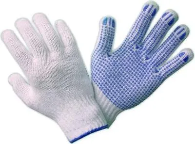 Immagine prodotto di Guanti In Pvc Con Motivo Maculato Su Un Lato /452