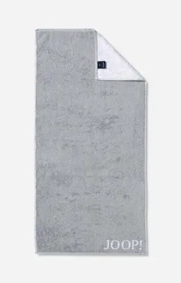 Obrázok produktu pre Uterák do sprchy JOOP! Classic Doubleface 80x150cm, farba strieborná