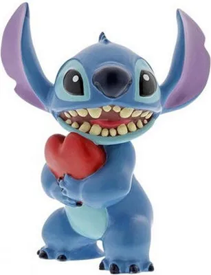 Immagine prodotto di Disney Lilo & Stitch (Collezione Showcase) Stitch con cuore