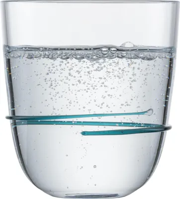 Zdjęcie produktu dla ZWIESEL GLAS 2 Stück handmade BECHER AURA 42 SMARAGDGRÜN 121690