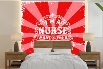 Produktbild von MuchoWow® Fototapete für Wohnzimmer oder Schlafzimmer Wandtapete Vinyl Motivtapete Jahrgang - Gestaltung - Text - 300x300 cm - Wanddekoration