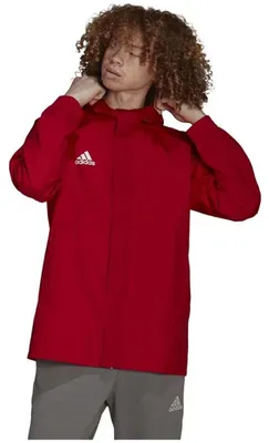 Immagine prodotto di Giacca sportiva Adidas Entrada 22 All-Weather "Red" da Uomo