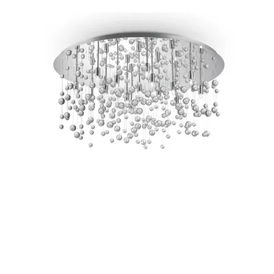 Produktbild von Ideal Lux NEVE PL15, 15 Glühbirne(n), G9, IP20, Chrom