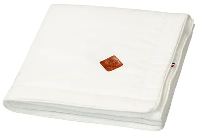 Image de Pour enfants, couverture Lino - 70 x 100 cm - Écru | par SEVIRA KIDS