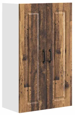 Imagen del producto de vidaXL Panel frontal para lavavajillas, estilo "Kalmar", madera envejecida, 60 x 31 x 100 cm