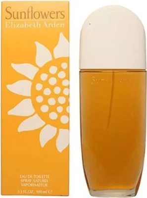 Produktbild von Elizabeth Arden Sunflower, Frauen, 100 ml, Bergamotte, Melone, Pfirsich, Bergamot,Melon,Peach (fruit), Alpenveilchen, Jasmin, Cyclamen,Jasmine