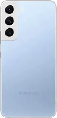 Image de Coque arrière Samsung Galaxy S22 Plus - bleu ciel
