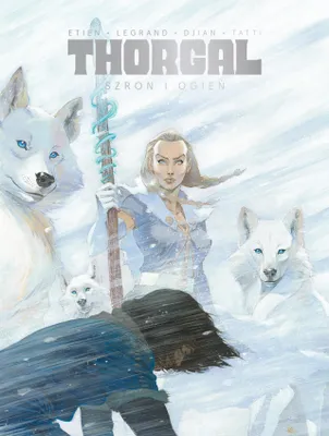 Productafbeelding van IJzel en vuur. Thorgal. Saga