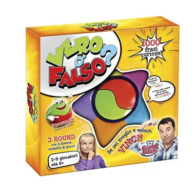 Immagine prodotto di Grandi Giochi Vero o Falso? Impara il gioco da tavolo